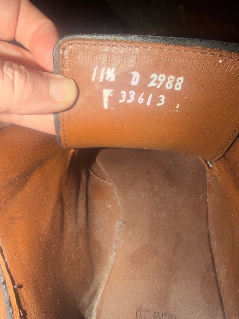 Allen Edmonds Black Double Monk Strap Leather Dress Shoes - Picture 4 of 10